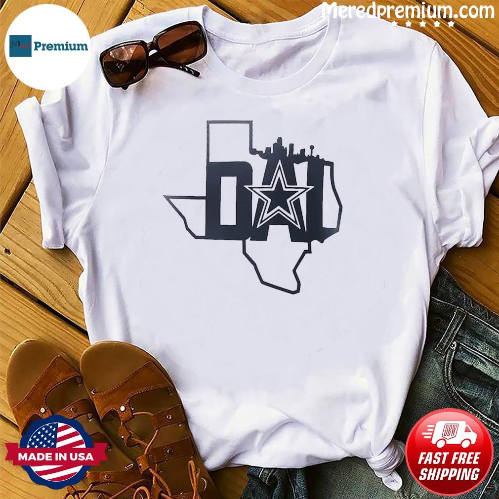 Dallas Cowboys Nike DAL Texas Map Shirt, hoodie, sweater, long