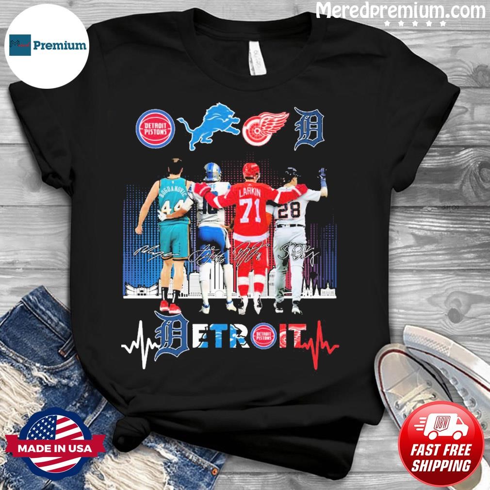 Detroit Tigers, Red Wings, Pistons & Lions Apparel - Free shipping