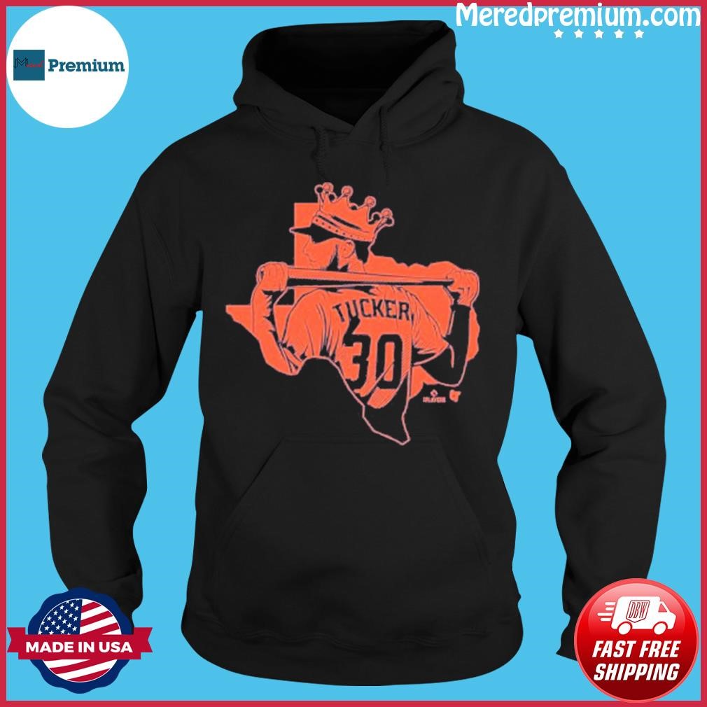 Houston Astros Kyle Tucker King of Texas shirt, hoodie, longsleeve tee,  sweater