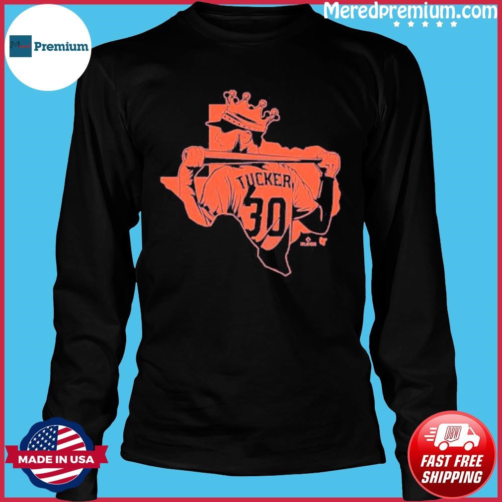 Houston Astros Kyle Tucker King of Texas Shirt, hoodie, sweater, long  sleeve and tank top