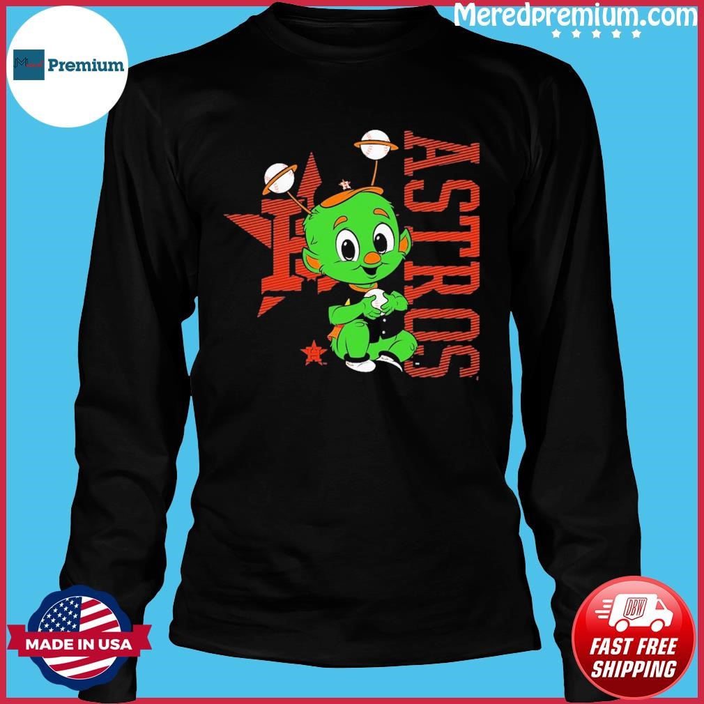 Houston Astros Orbit mascot shirt, hoodie, sweater, long sleeve
