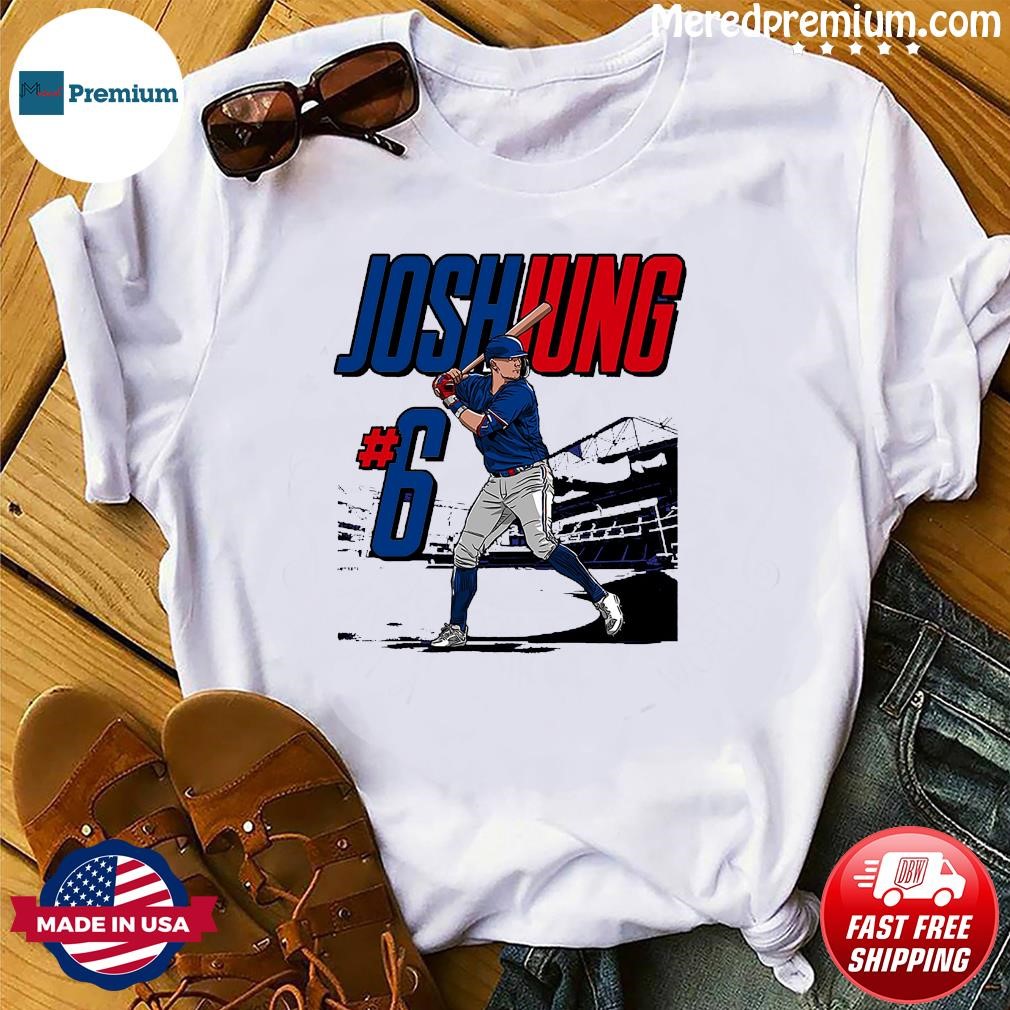 Original Josh Jung #6 Texas Rangers T-shirt,Sweater, Hoodie, And