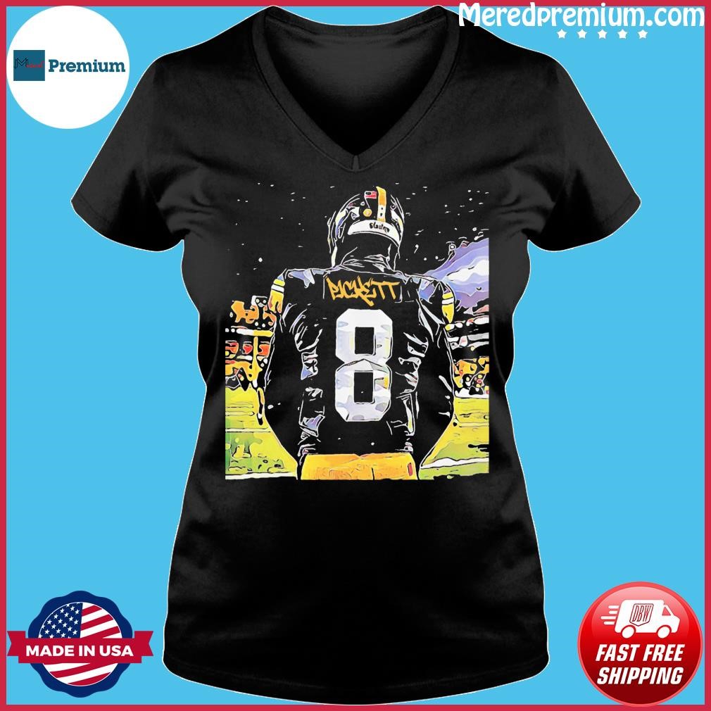 Pittsburgh Steelers Kenny Pickett QB1 nice shirt, hoodie, sweater