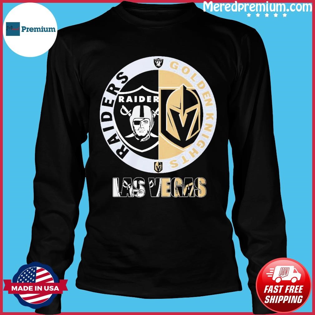 Las Vegas Sports 2023 Raiders And Golden Knights Shirt