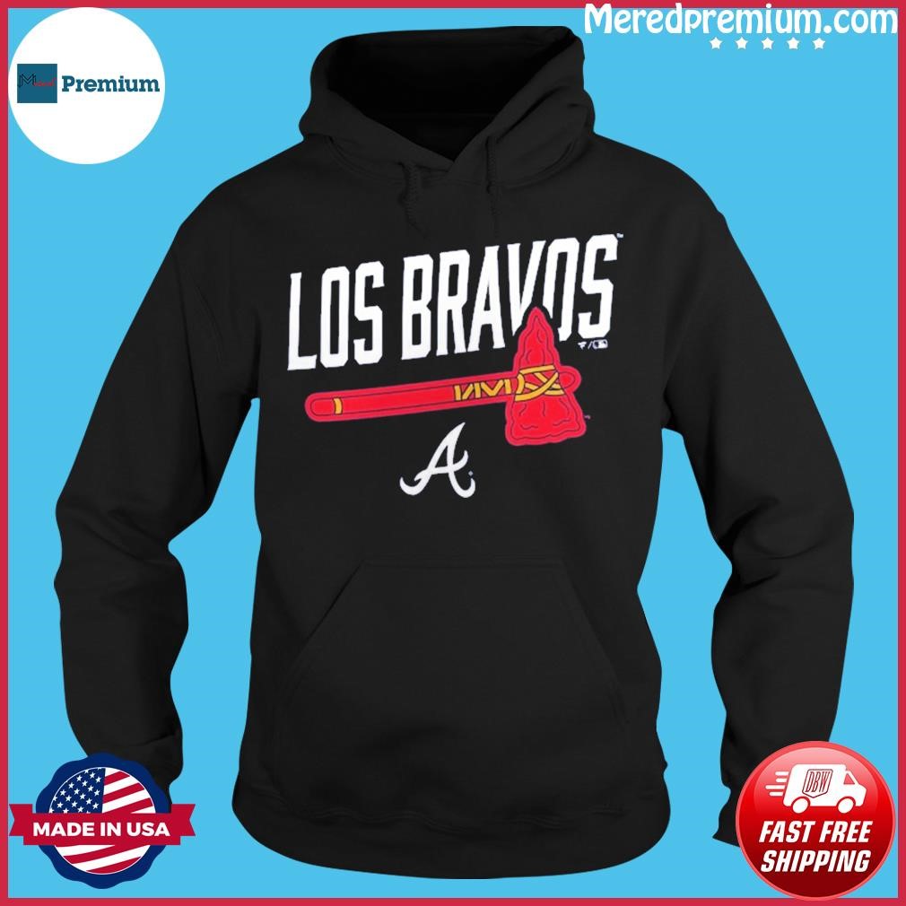 Los Bravos Atlanta Braves shirt, hoodie, sweater and long sleeve