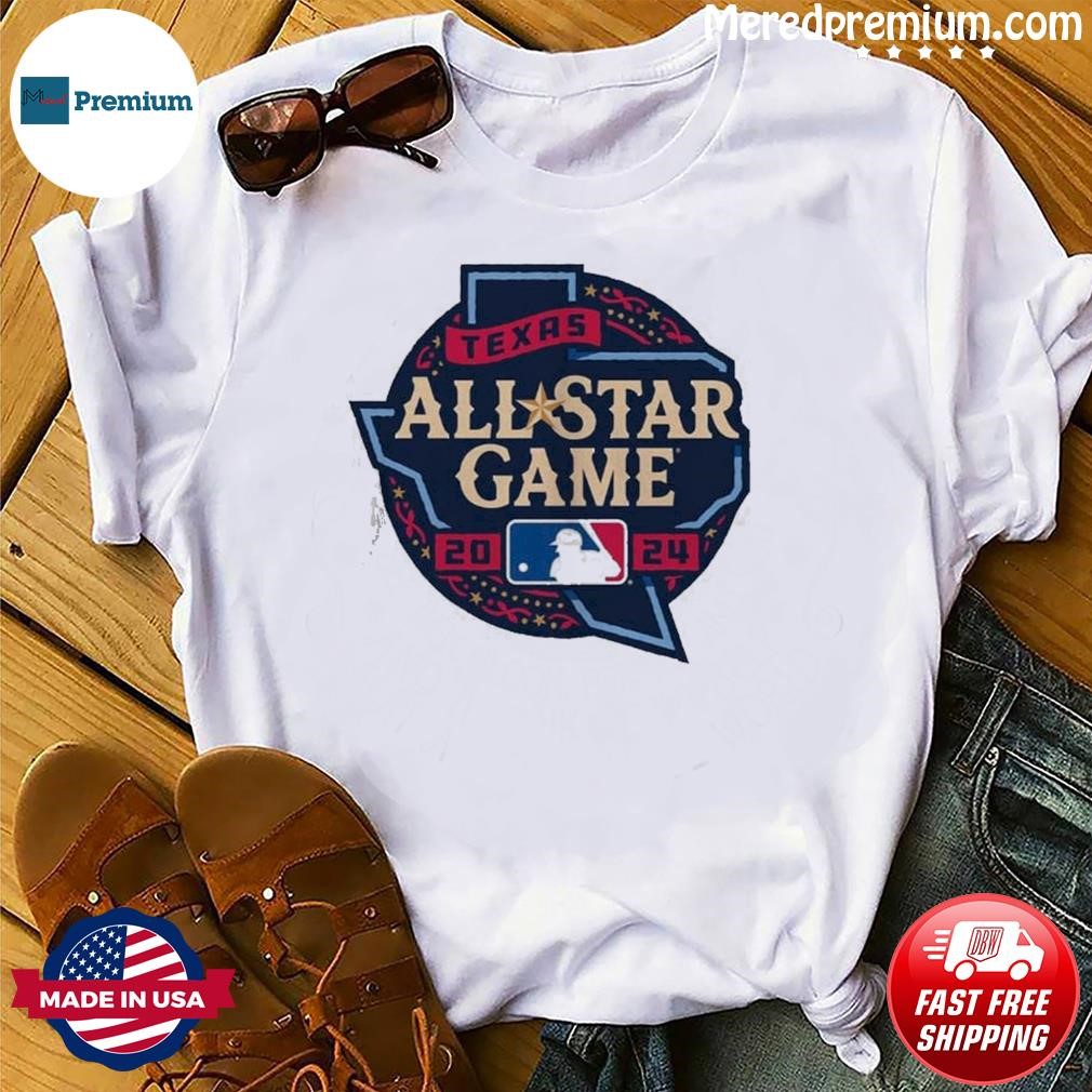 Texas All-Star Game 2024 MLB logo shirt, hoodie, sweater, long sleeve and  tank top