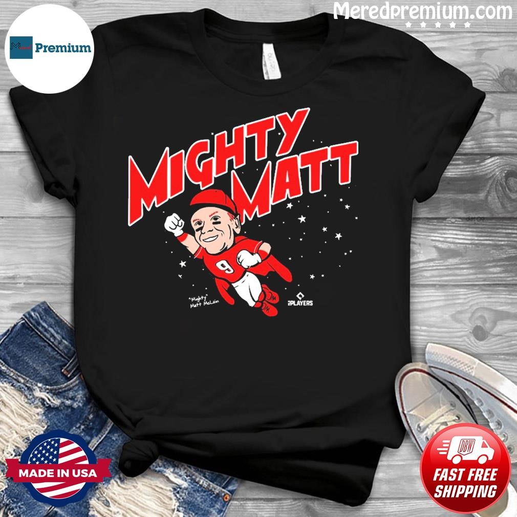 Mighty Matt McLain Cincinnati Reds shirt, hoodie, sweater, long sleeve and  tank top