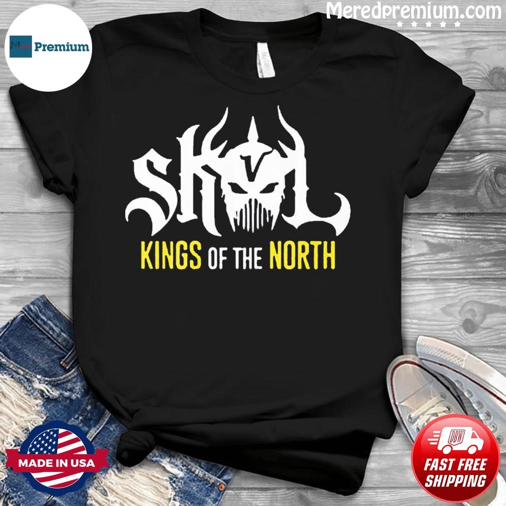 Minnesota Vikings Skol Kings Of The North Logo shirt, hoodie