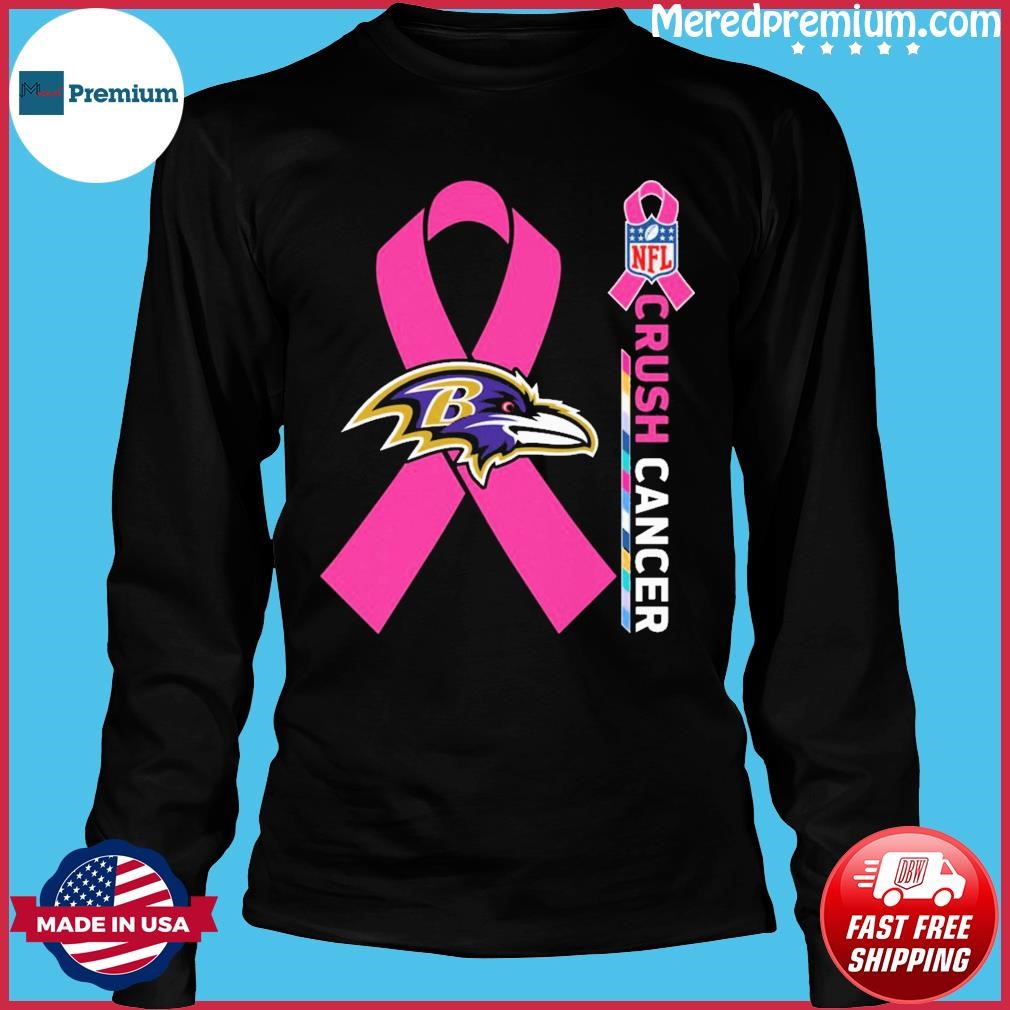 Original Carolina Panthers NFL Crush Cancer 2023 shirt, hoodie, sweater,  long sleeve and tank top