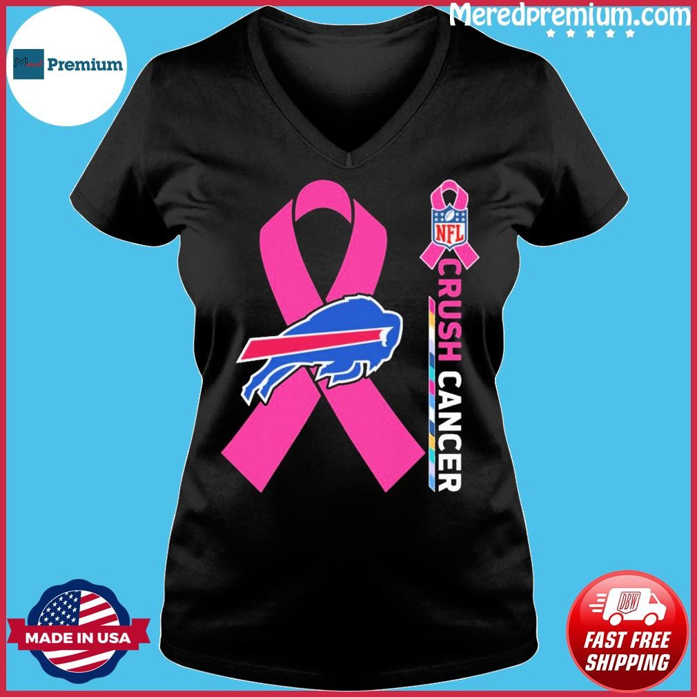 NFL Crush Cancer Buffalo Bills Shirt, hoodie, sweater, long sleeve and tank  top