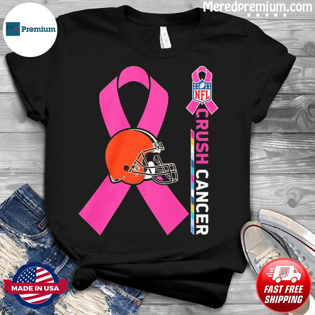 Official New York Giants NFL Crush Cancer Logo shirt, hoodie