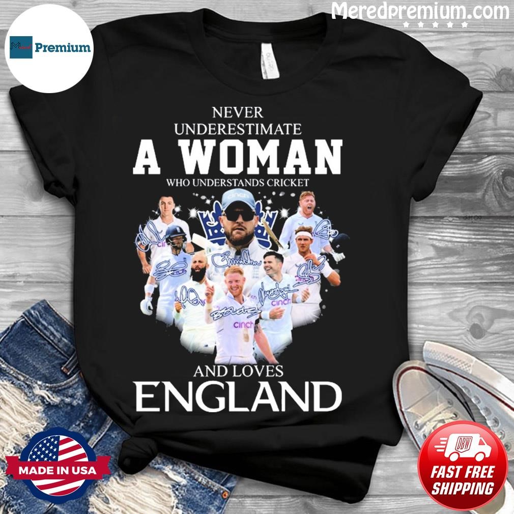 Original Signatures Never underestimate a woman who understands football  and loves Buffalo Bills shirt - Premium NFL Shop