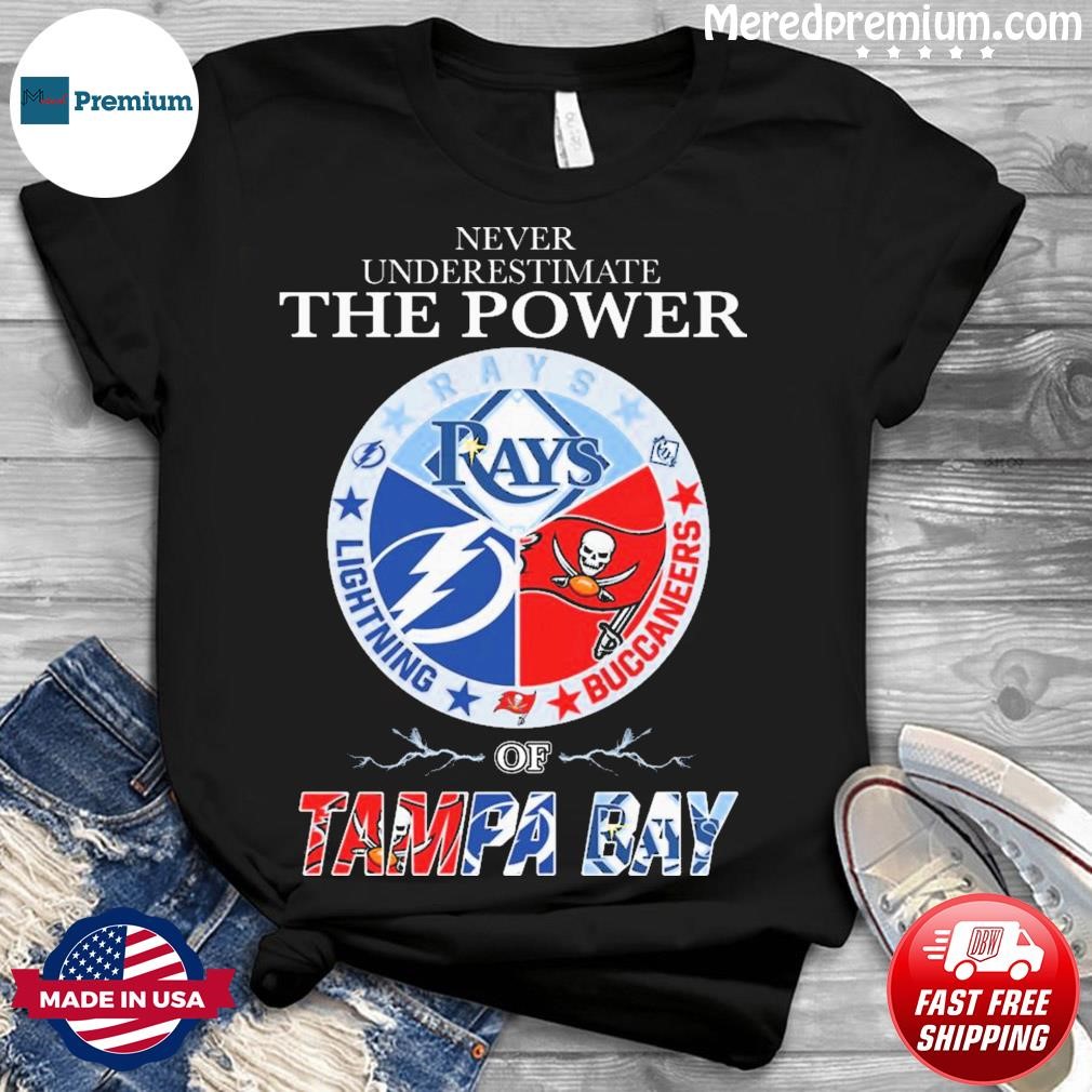 Tampa Bay Sports Teams Logo Shirt, hoodie, sweater, long sleeve