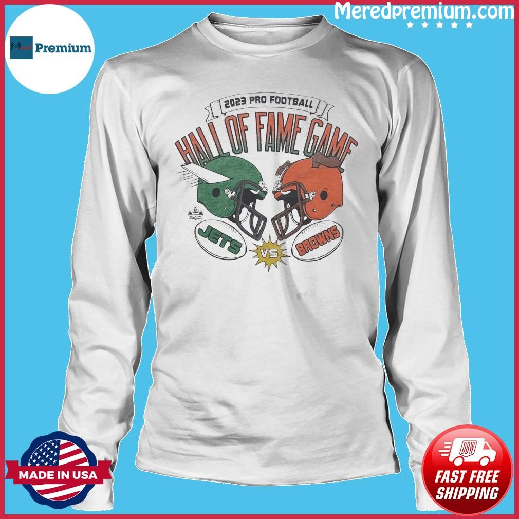 2023 Pro Football Hall Of Fame Game Jets Vs Browns T Shirt, hoodie