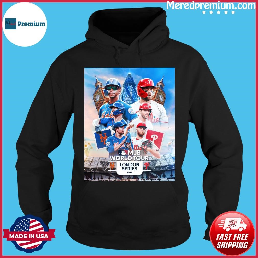 MLB World Tour Philadelphia Phillies shirt, hoodie, sweater, long sleeve  and tank top