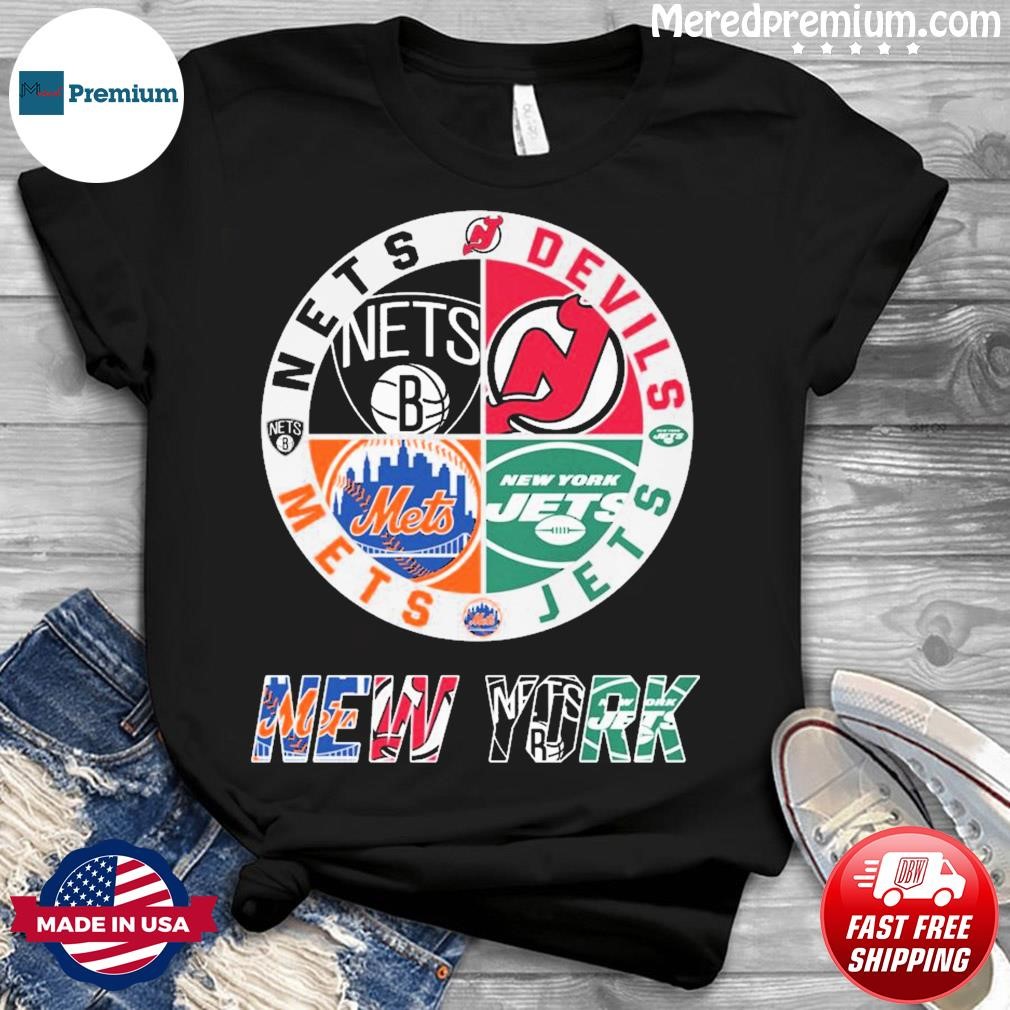 Official new York Sports Teams Logo Shirt Nets X Rangers X Giants X Yankees  2023 Shirt, hoodie, sweater, long sleeve and tank top