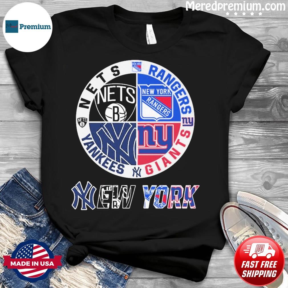 New York Sports Teams Logo Shirt Nets, Devils, Jets And Mets, hoodie,  sweater, long sleeve and tank top