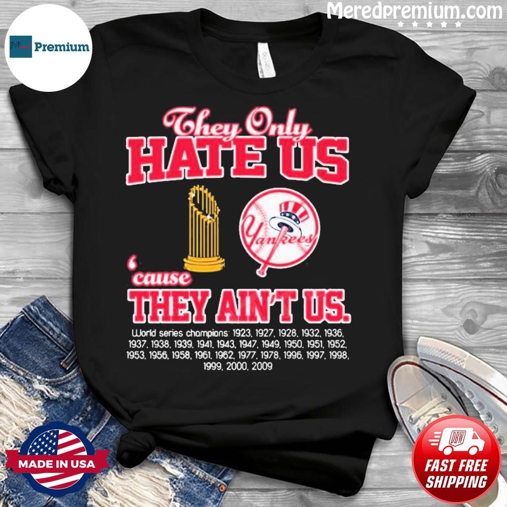 Atlanta Braves They Only Hate Us Because They Ain't Us 4X World