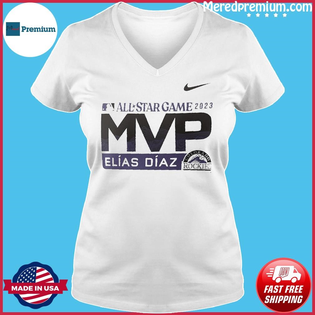 Nike MLB All-Star Game MVP 2023 Elias Diaz Colorado Rockies Shirt