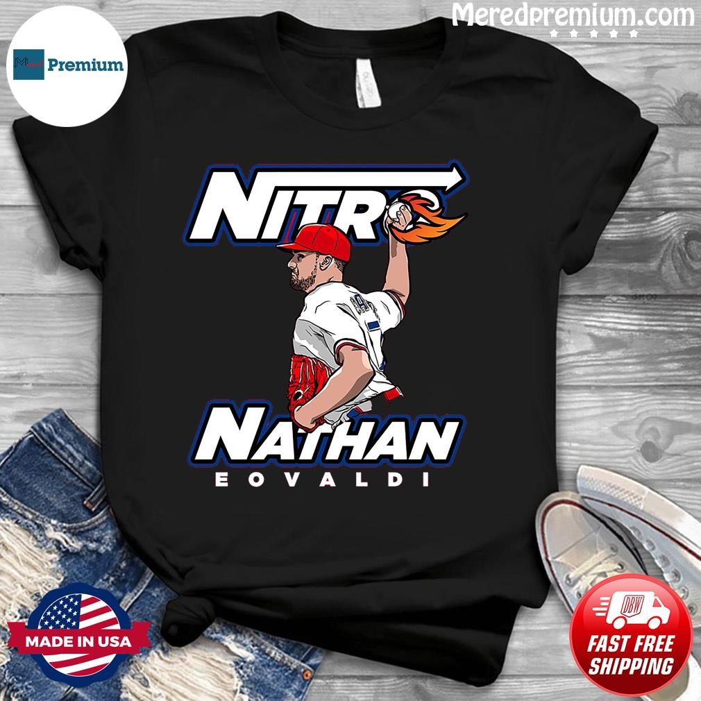 Nathan Eovaldi Go And Take It Texas Rangers T-Shirt - Roostershirt
