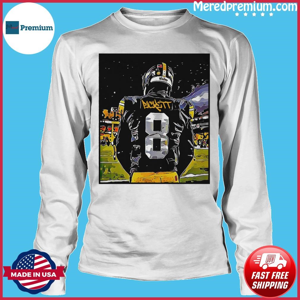 Official kenny pickett Pittsburgh Steelers Football signature T-shirt,  hoodie, sweater, long sleeve and tank top