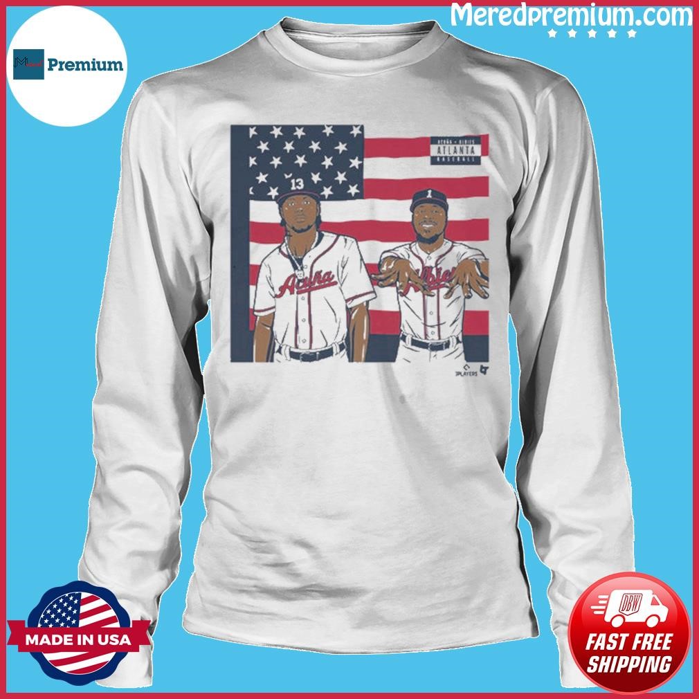 Ronald Acuña Jr. & Ozzie Albies Atl Icons T-shirt,Sweater, Hoodie