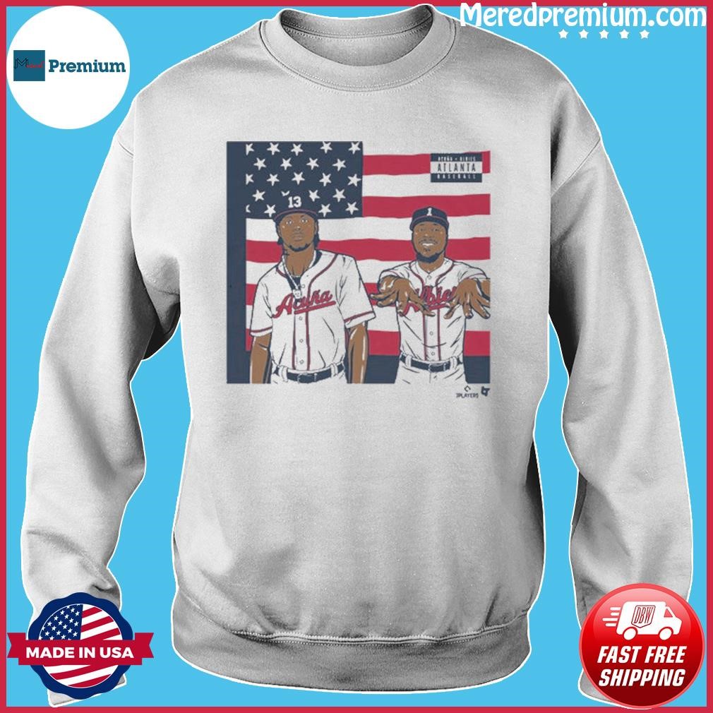 Ronald acuña jr. & ozzie albies atl icons shirt, hoodie, sweater
