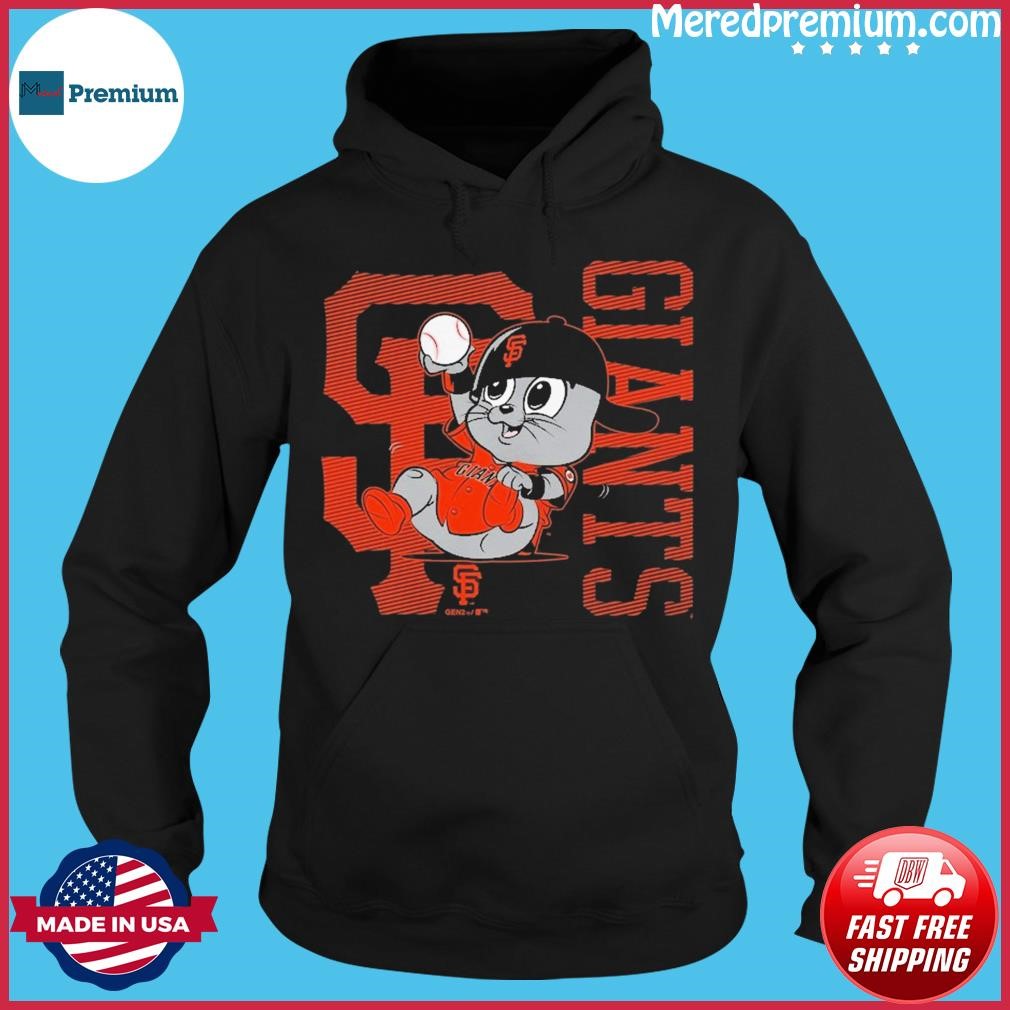 San Francisco Giants Infant Mascot 2.0 T-Shirt, hoodie, sweater