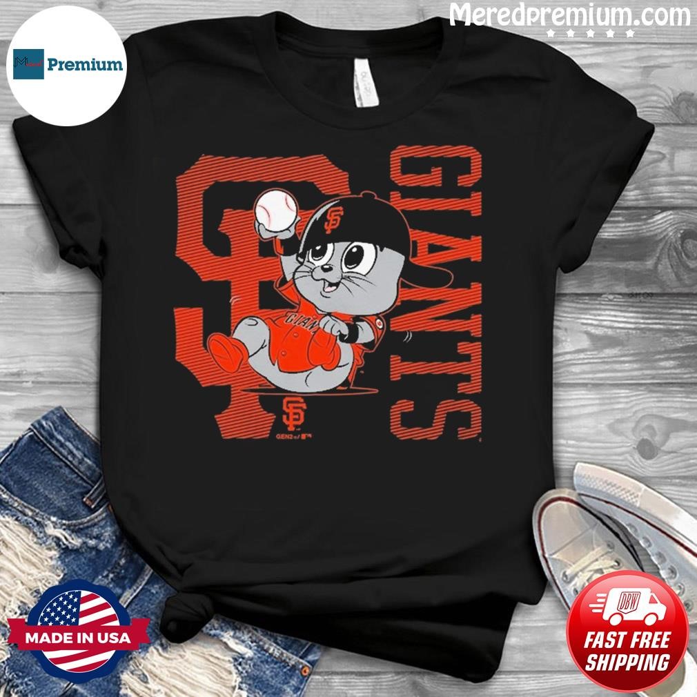 San Francisco Giants Mascot Lou Seal Shirt, hoodie, sweater, long sleeve  and tank top
