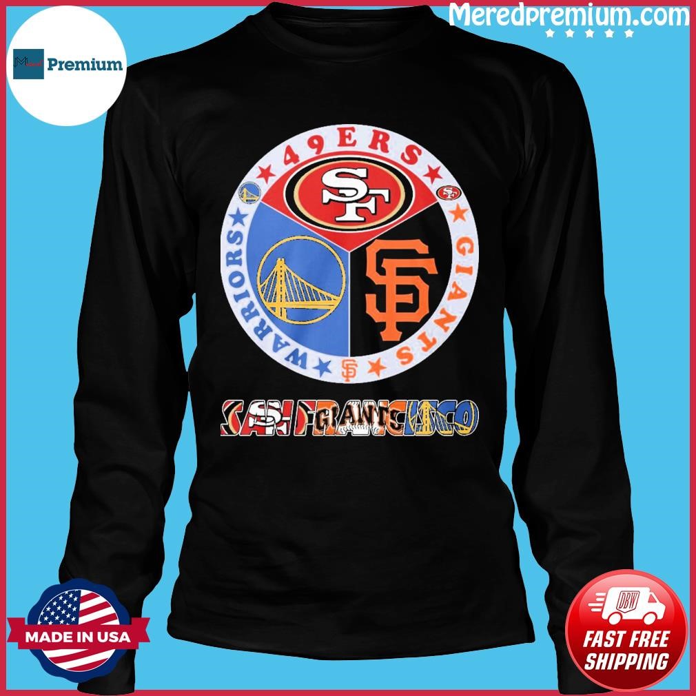 Official 2023 San francisco giants – san francisco 49ers shirt, hoodie,  sweatshirt for men and women