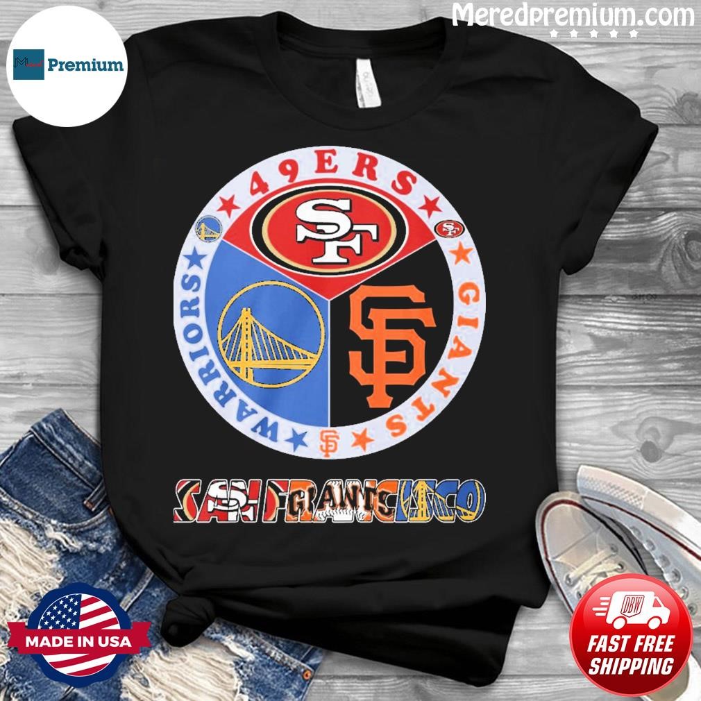 San Francisco 49ers Fuck The Rest T-Shirt - TeeNavi