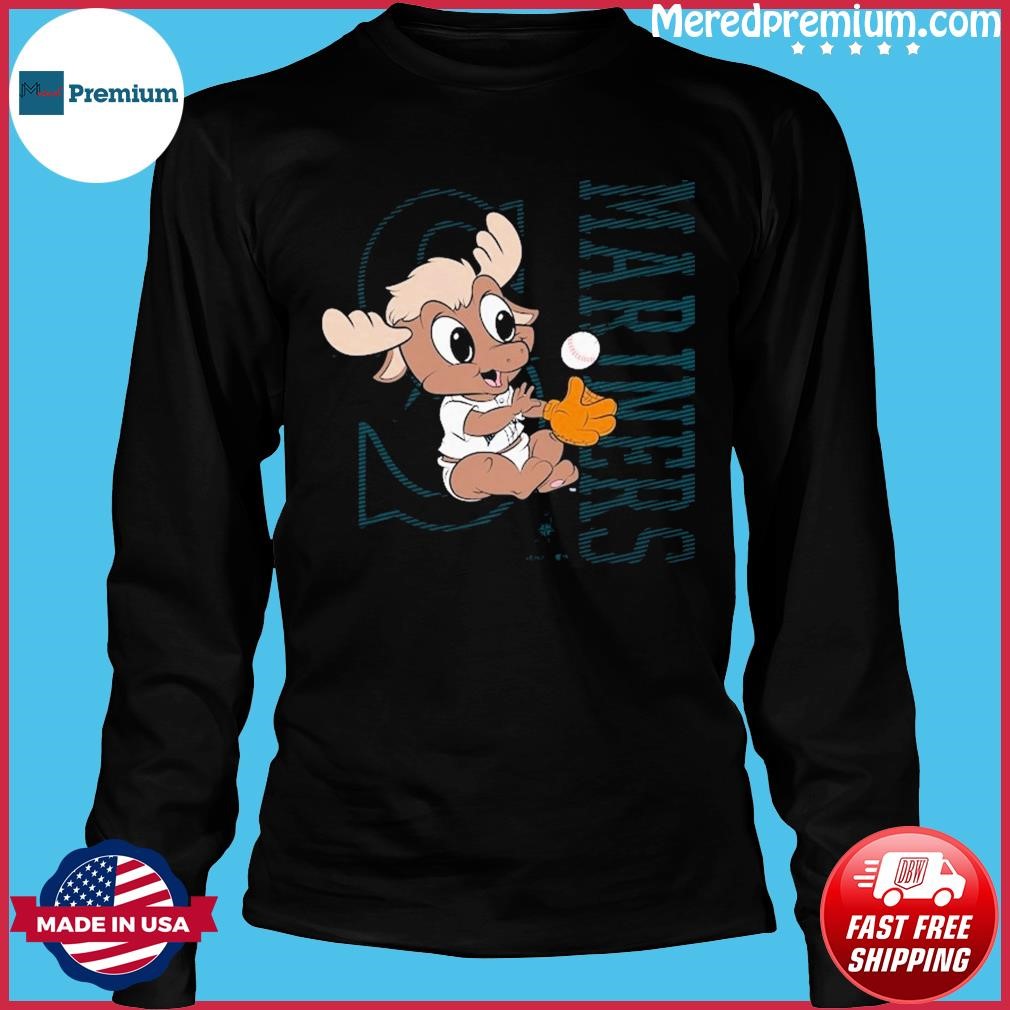 Seattle Mariners Mascot Mariner Moose Shirt, hoodie, sweater, long sleeve  and tank top