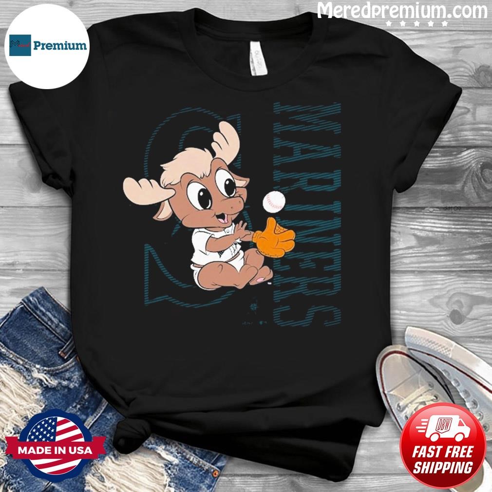 Seattle Mariners Mascot Mariner Moose Shirt, hoodie, sweater, long