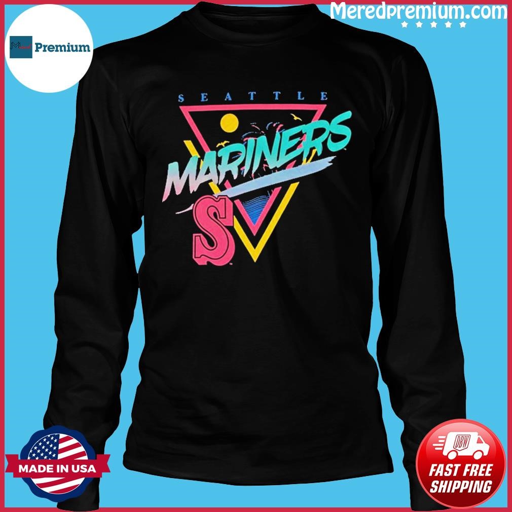 Official Seattle mariners neon vibes T-shirt, hoodie, tank top