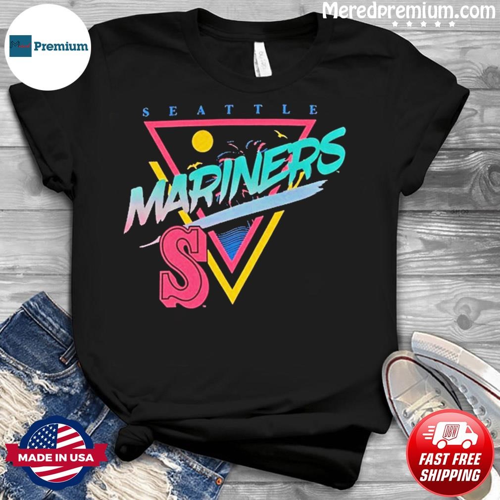 Seattle Mariners Neon Vibes Shirt, hoodie, sweater, long sleeve and tank top