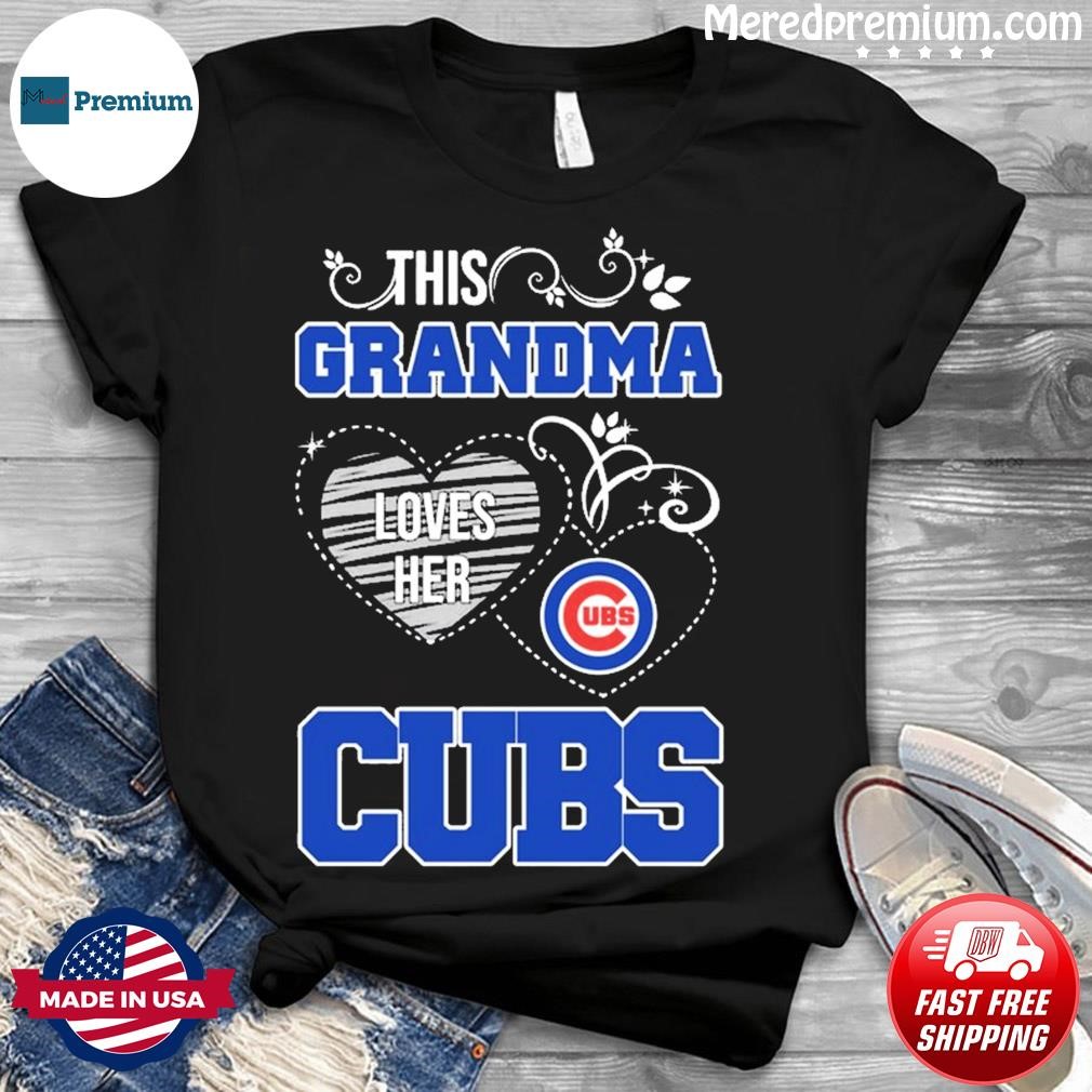 Sports Cubs Shirt Grandma 