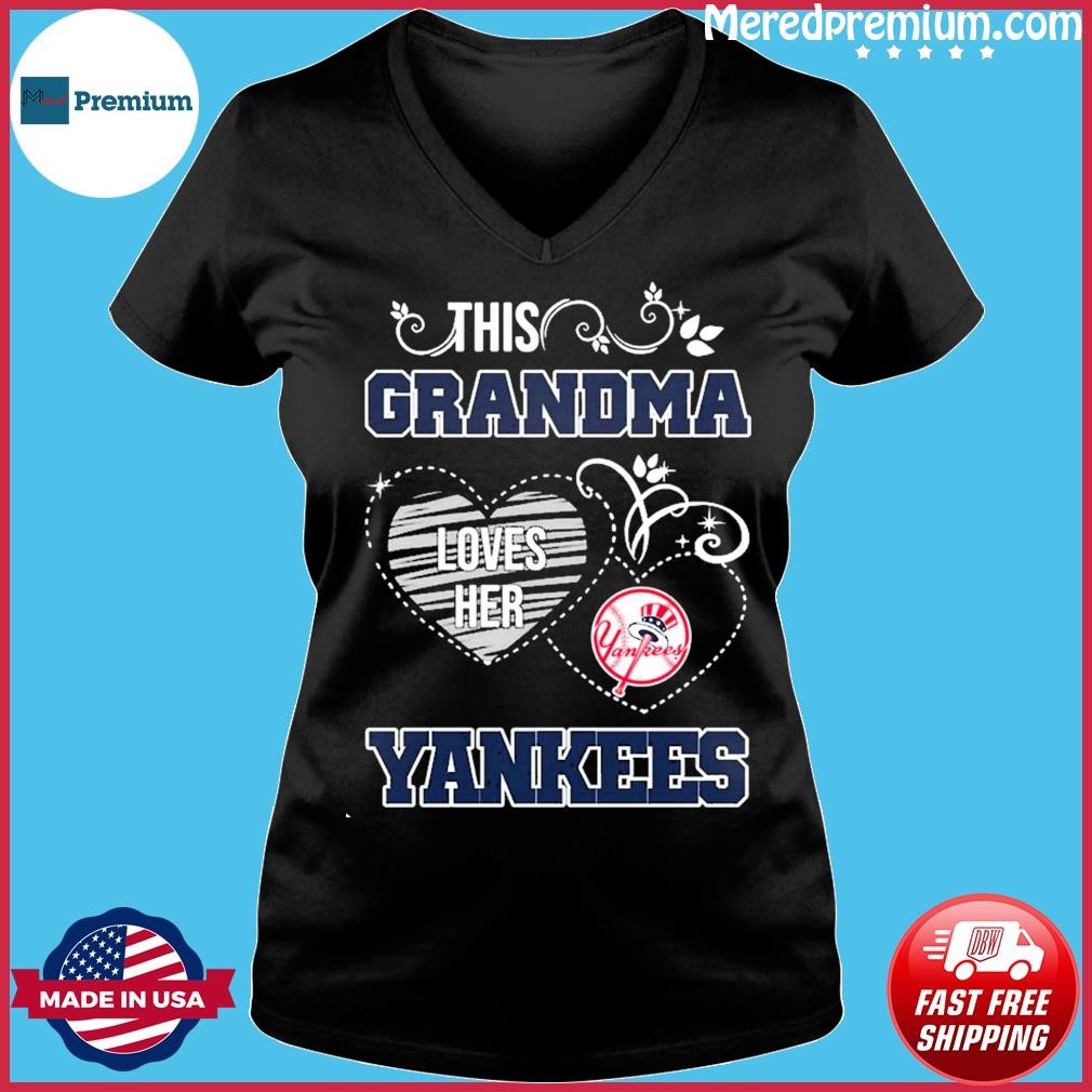 This Grandma Loves Her New York Yankees shirt, hoodie, sweater, long sleeve  and tank top