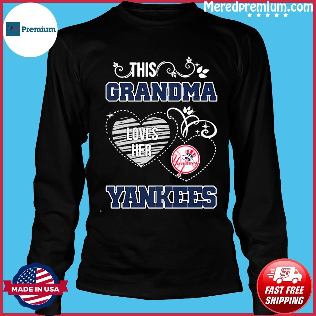 This Grandma Loves her Chicago Cubs shirt, hoodie, sweater, long sleeve and  tank top