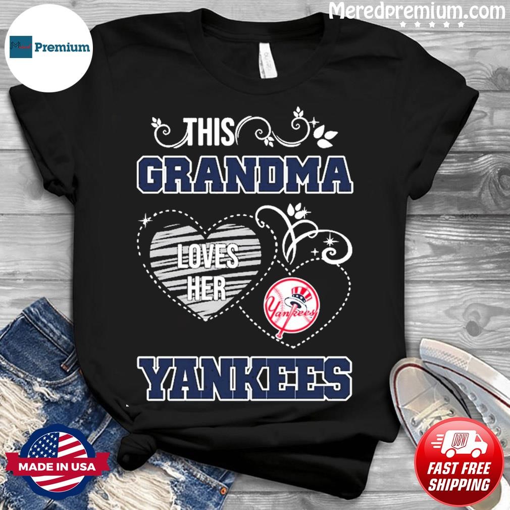 This Grandma Loves her Chicago Cubs shirt, hoodie, sweater, long sleeve and  tank top