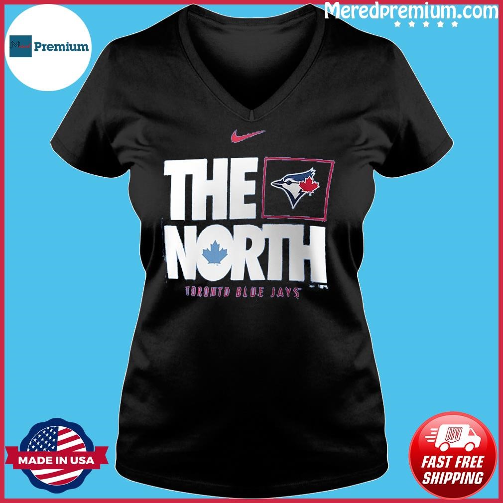 Toronto Blue Jays The North shirt, hoodie, sweater, long sleeve