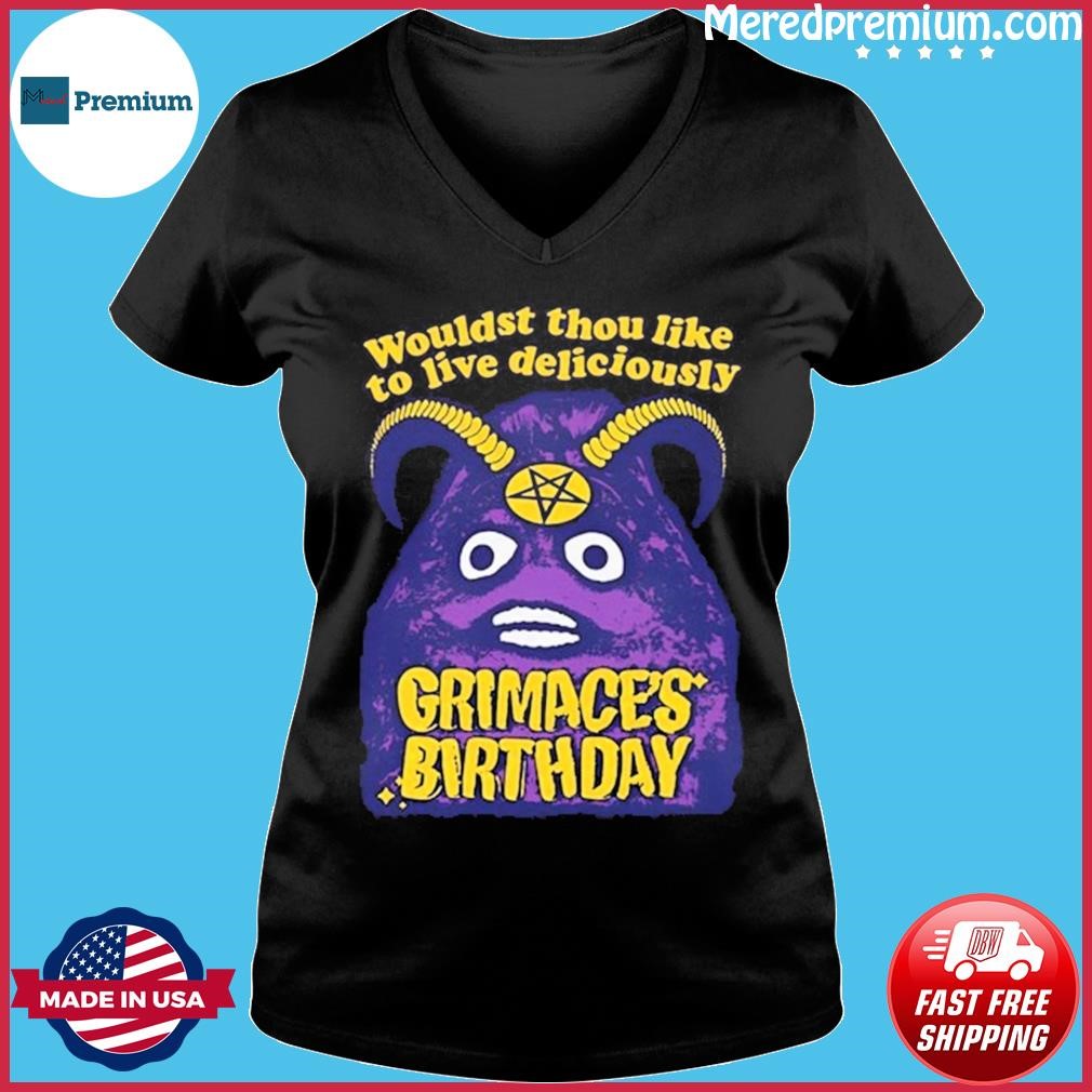 New Age Grimace Birthday shirt, hoodie, sweater, long sleeve and tank top