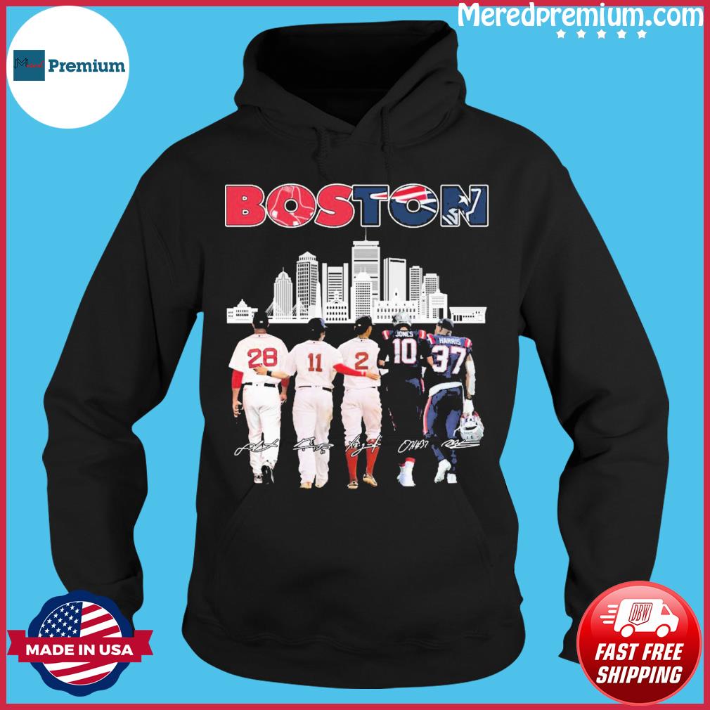 Boston Sports Players 2023 Shirt Red Sox And Patriots, hoodie