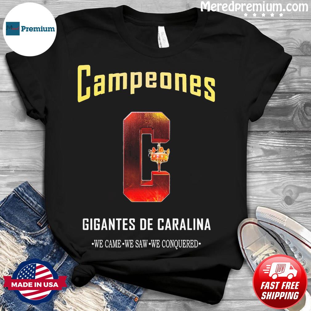 Long Sleeve Shirt White Logo - GIGANTES DE CAROLINA