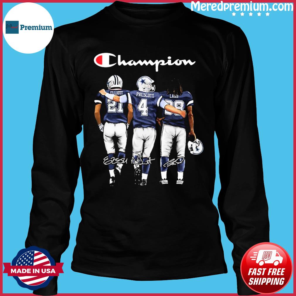 Official ceeDee Lamb Dallas Cowboys vintage signature shirt, hoodie,  sweater, long sleeve and tank top