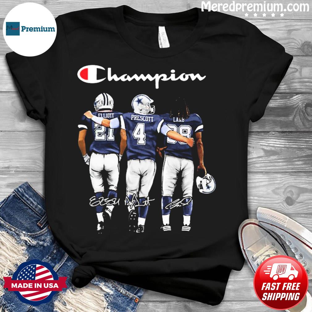 Official ceeDee Lamb Dallas Cowboys vintage signature shirt, hoodie,  sweater, long sleeve and tank top