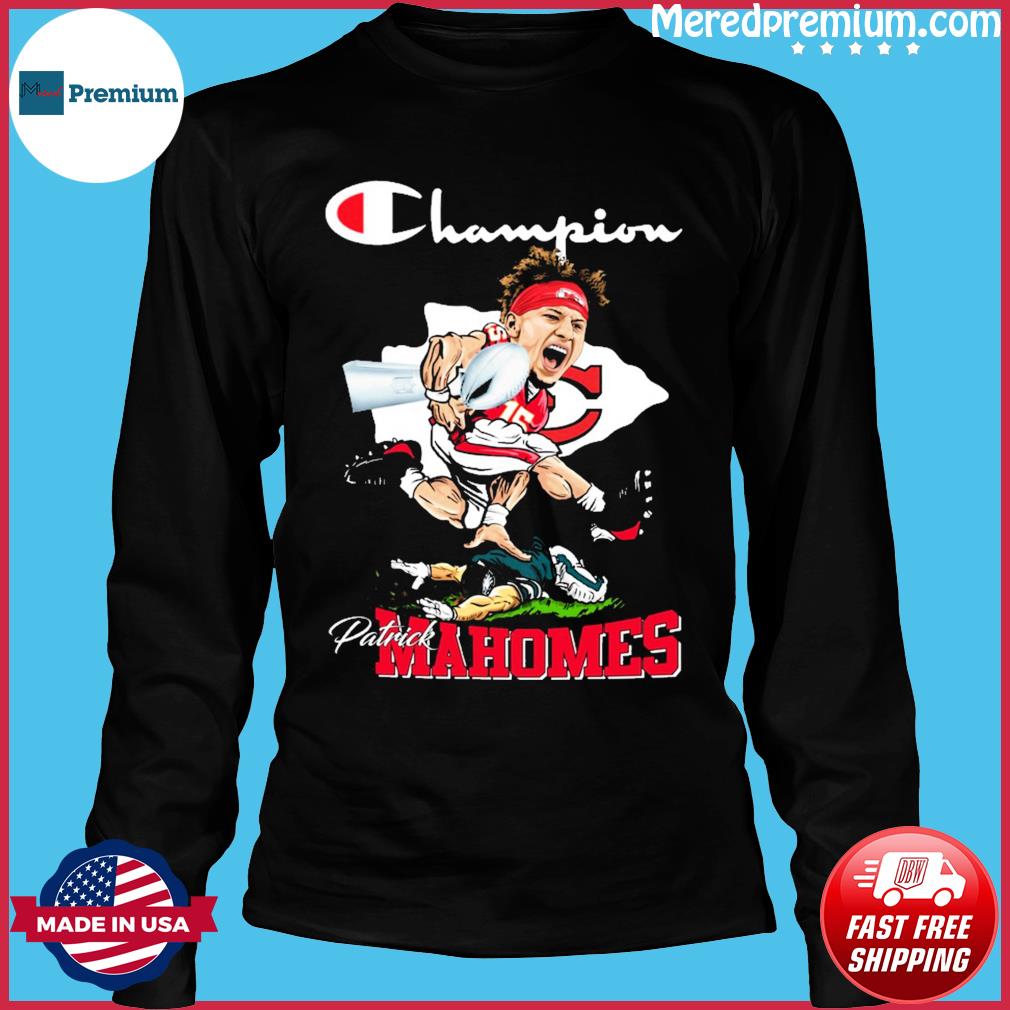 Champion Patrick Mahomes Beat Philadelphia Eagles Super Bowl Champions Shirt,  hoodie, sweater, long sleeve and tank top