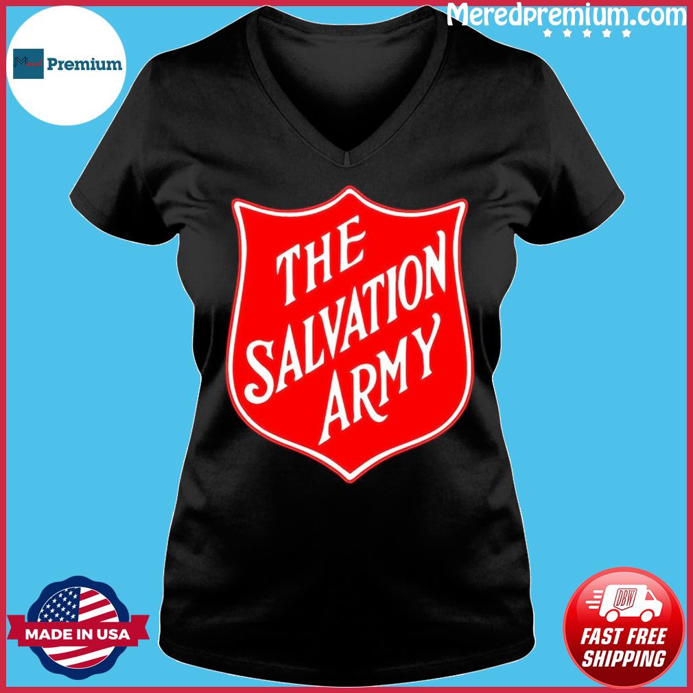 Dallas Cowboys The Salvation Army Logo Shirt, hoodie, sweater, long sleeve  and tank top