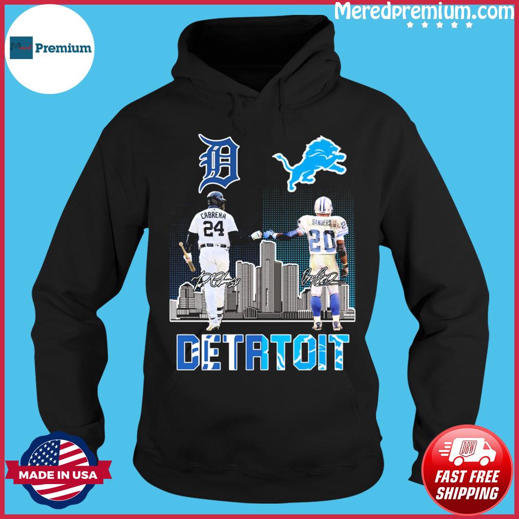 Barry Sanders Detroit Lions Vintage signature shirt, hoodie, sweater, long  sleeve and tank top