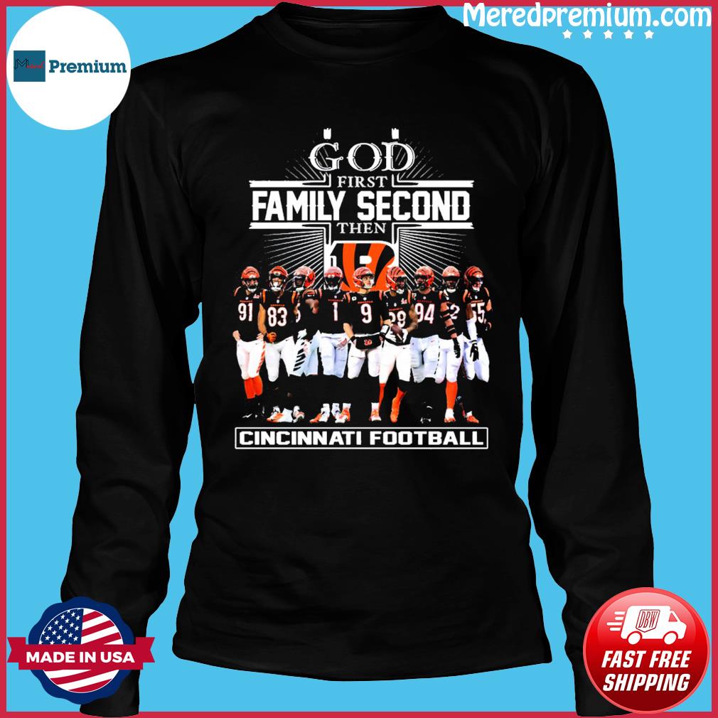 The Cincinnati Bengals Football Abbey Road shirt, hoodie, sweater