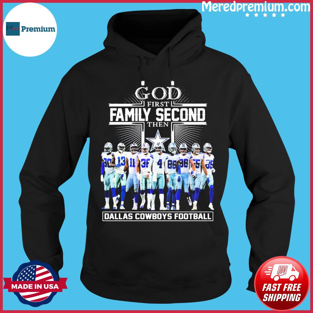 God Country Family Dallas Cowboys Signatures American Flag Shirt, hoodie,  sweater, long sleeve and tank top